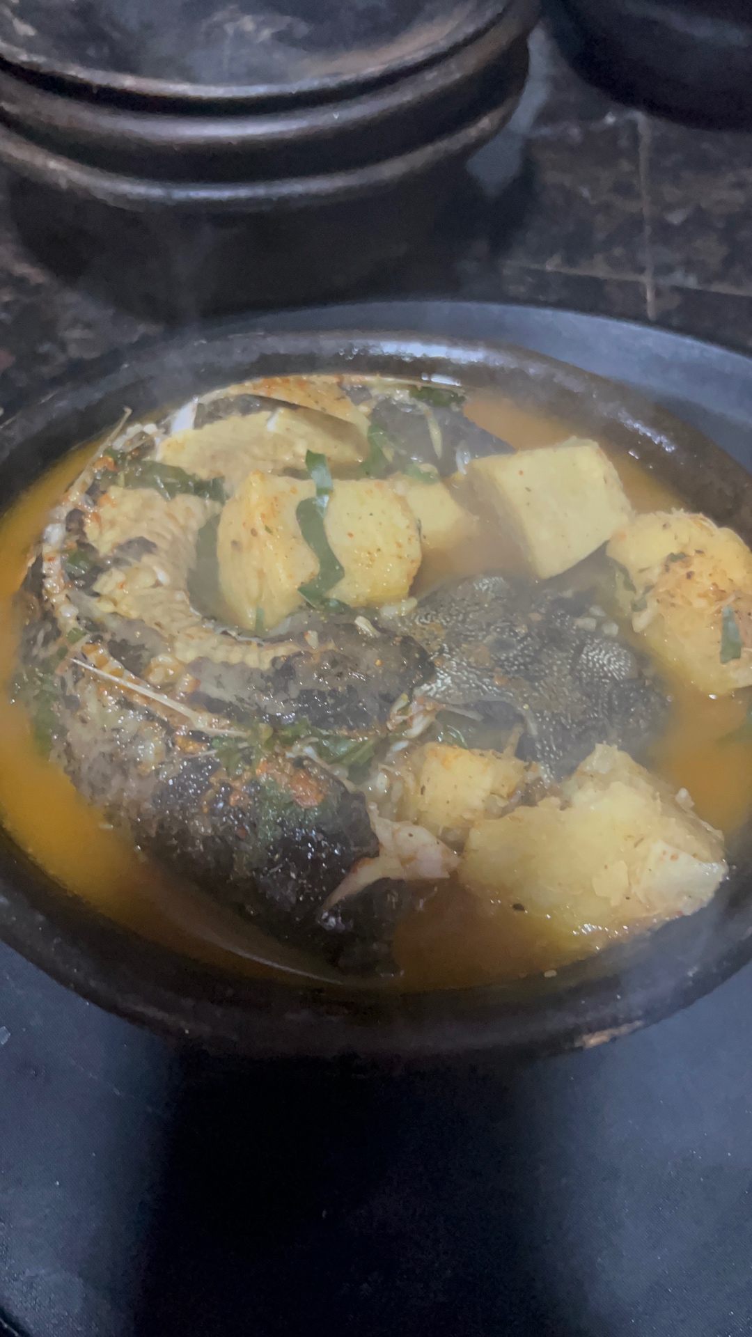 A signature dish from the Podium Empire kitchen
